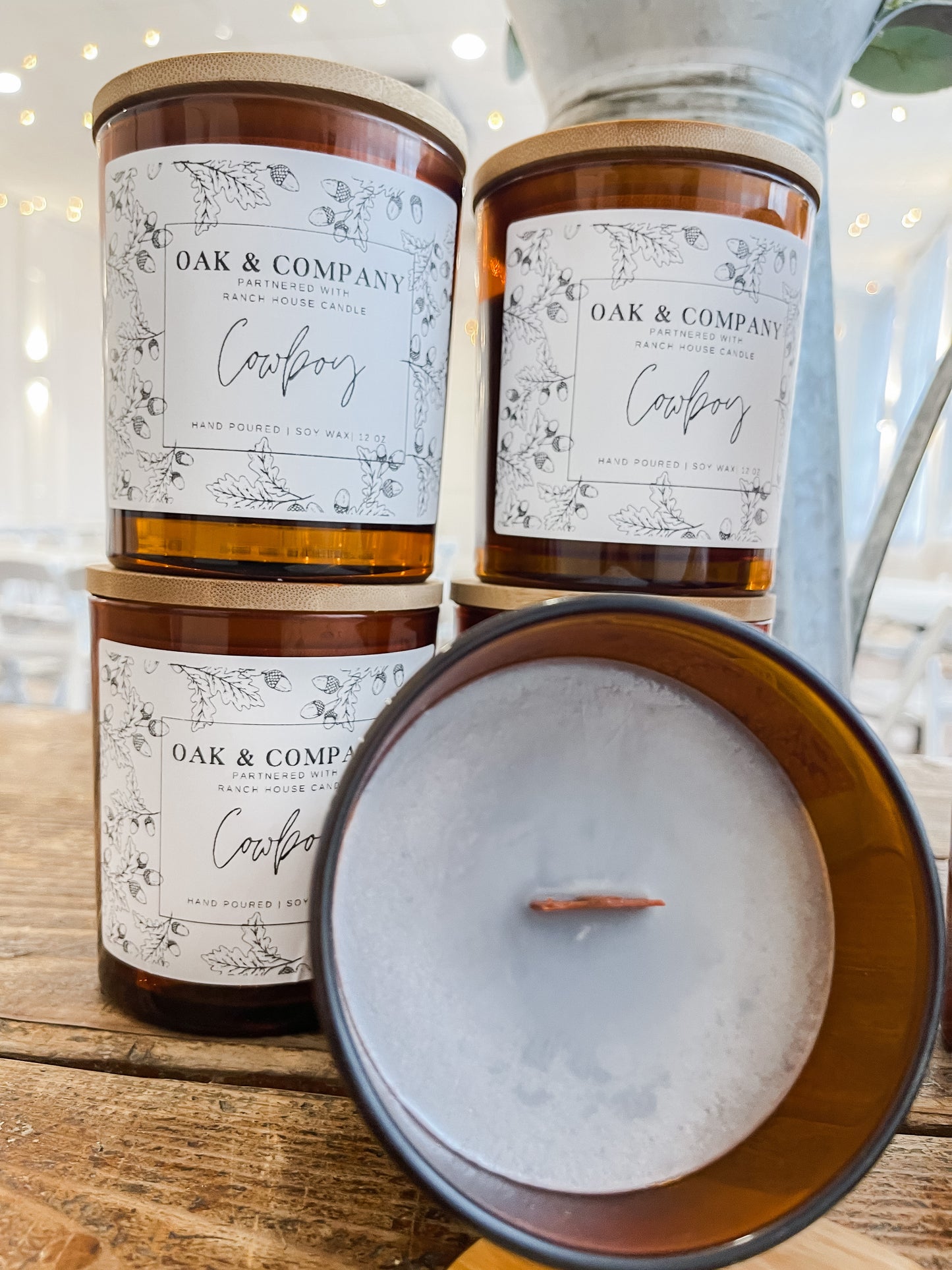 Oak & Co. Candle