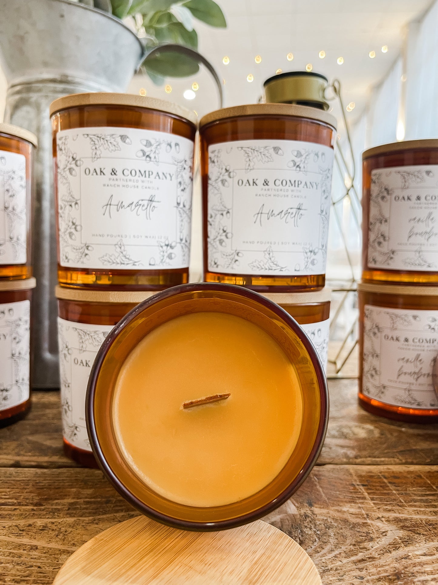 Oak & Co. Candle